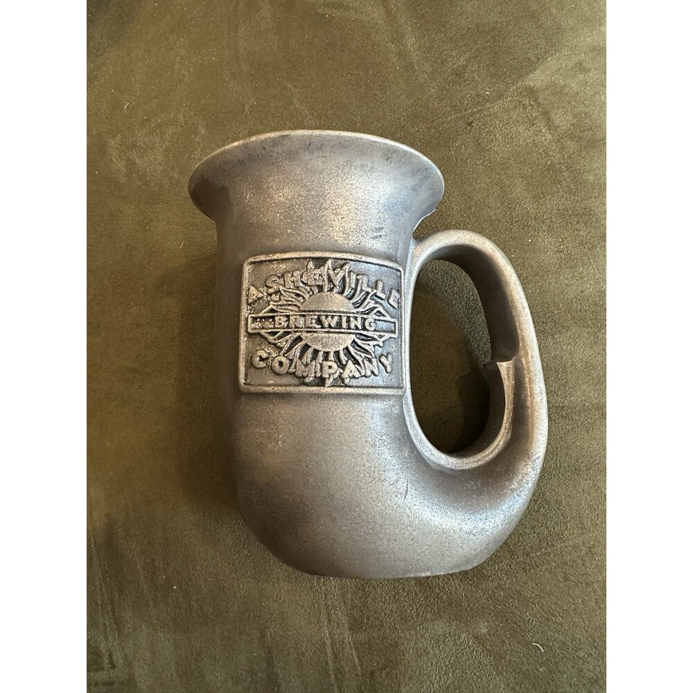 Asheville brewing Company French Horn Tankard Mug